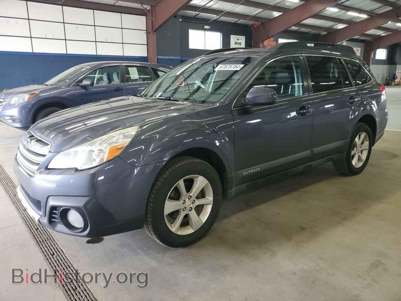 Фотография 4S4BRBLC3E3216149 - SUBARU OUTBACK 2014