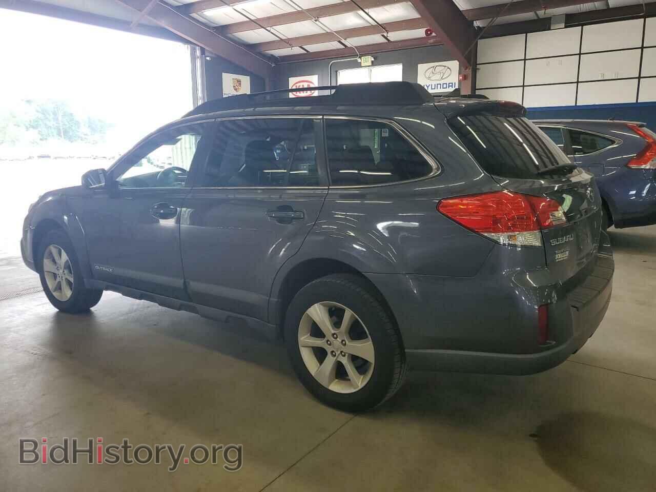 2014 SUBARU OUTBACK - VIN: 4S4BRBLC3E3216149 - Фото 2