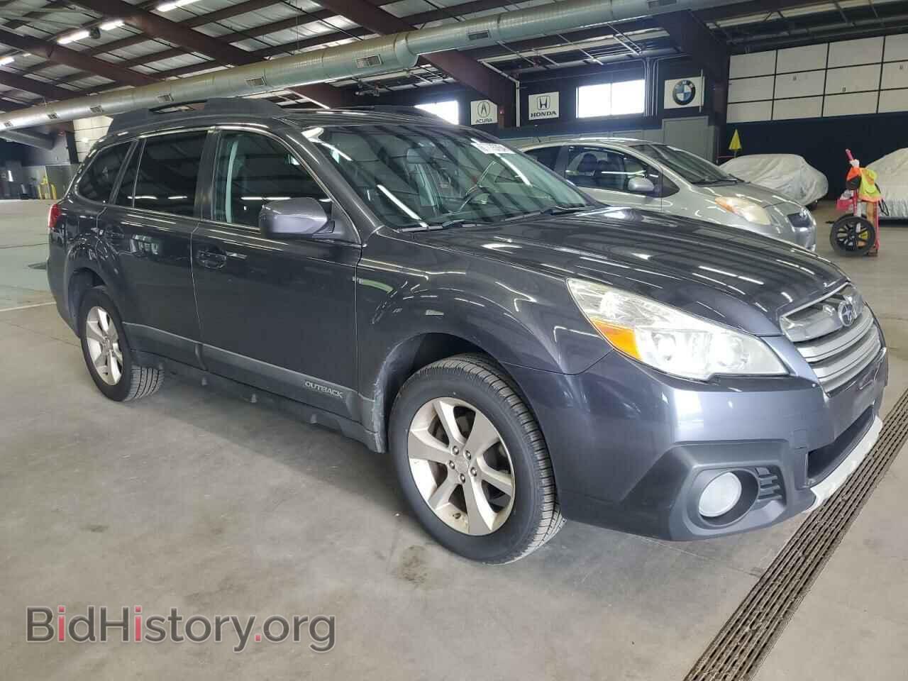 2014 SUBARU OUTBACK - VIN: 4S4BRBLC3E3216149 - Фото 4