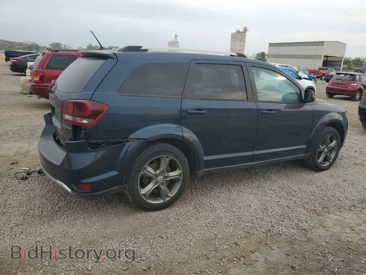 2015 DODGE JOURNEY - VIN: 3C4PDDGG4FT536314 - Фото 3