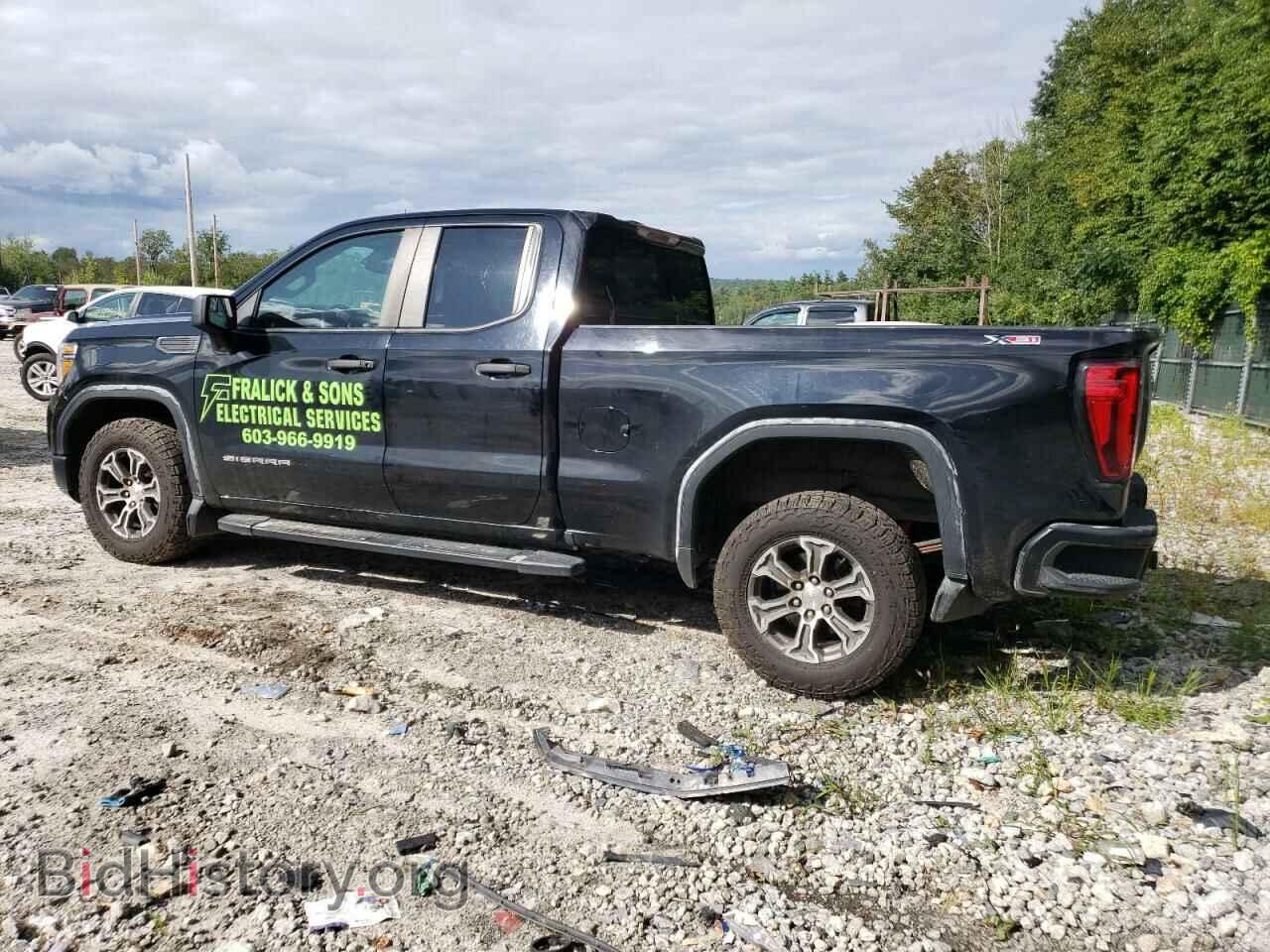 2019 GMC SIERRA - VIN: 1GTR9AEF3KZ246457 - Фото 2