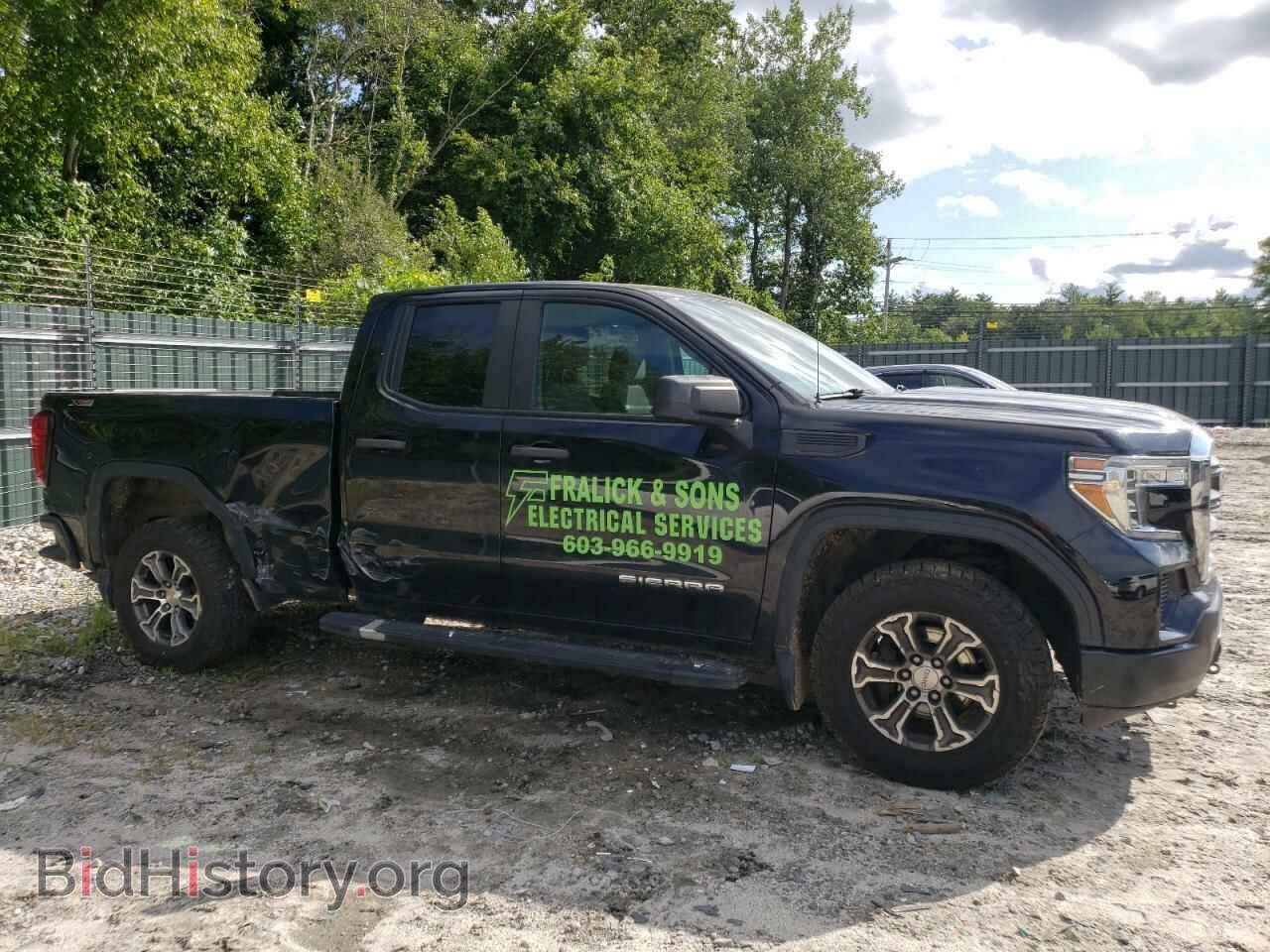 2019 GMC SIERRA - VIN: 1GTR9AEF3KZ246457 - Фото 4