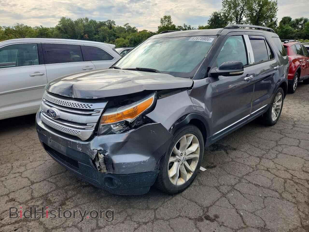 Photo 1FM5K8D85DGA81892 - FORD EXPLORER 2013