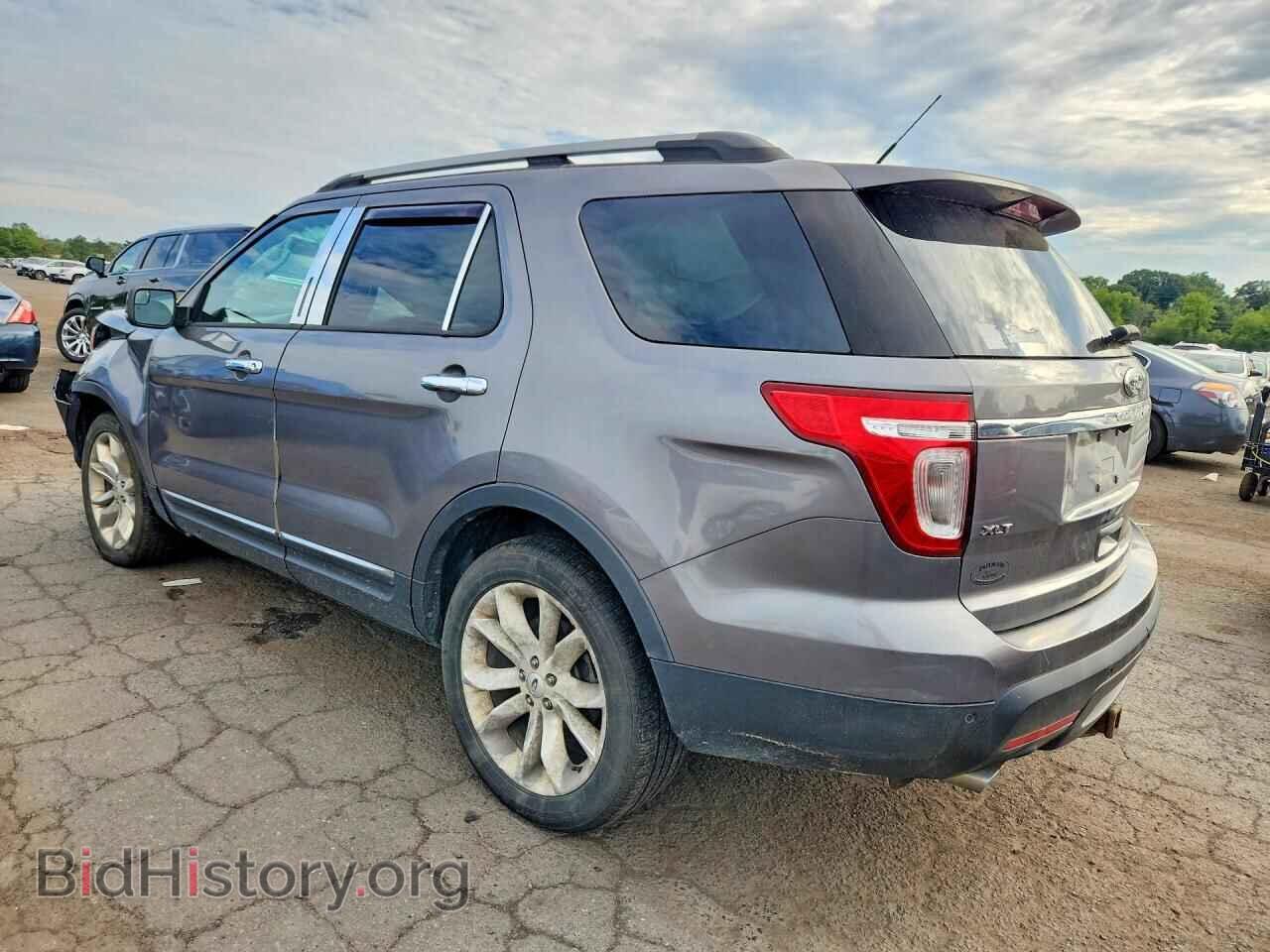 2013 FORD EXPLORER - VIN: 1FM5K8D85DGA81892 - Photo 2