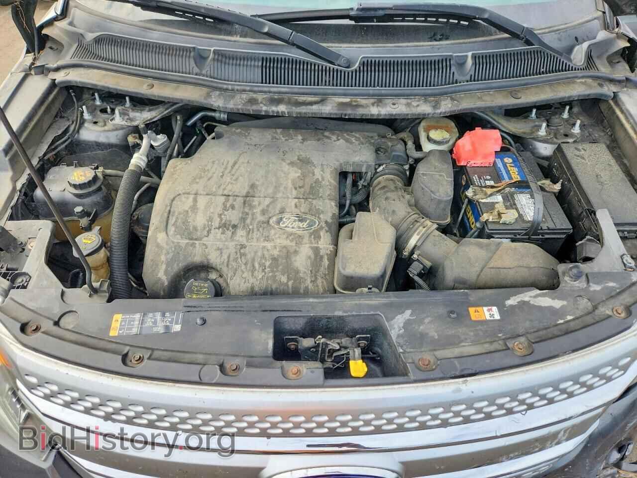 2013 FORD EXPLORER - VIN: 1FM5K8D85DGA81892 - Photo 12