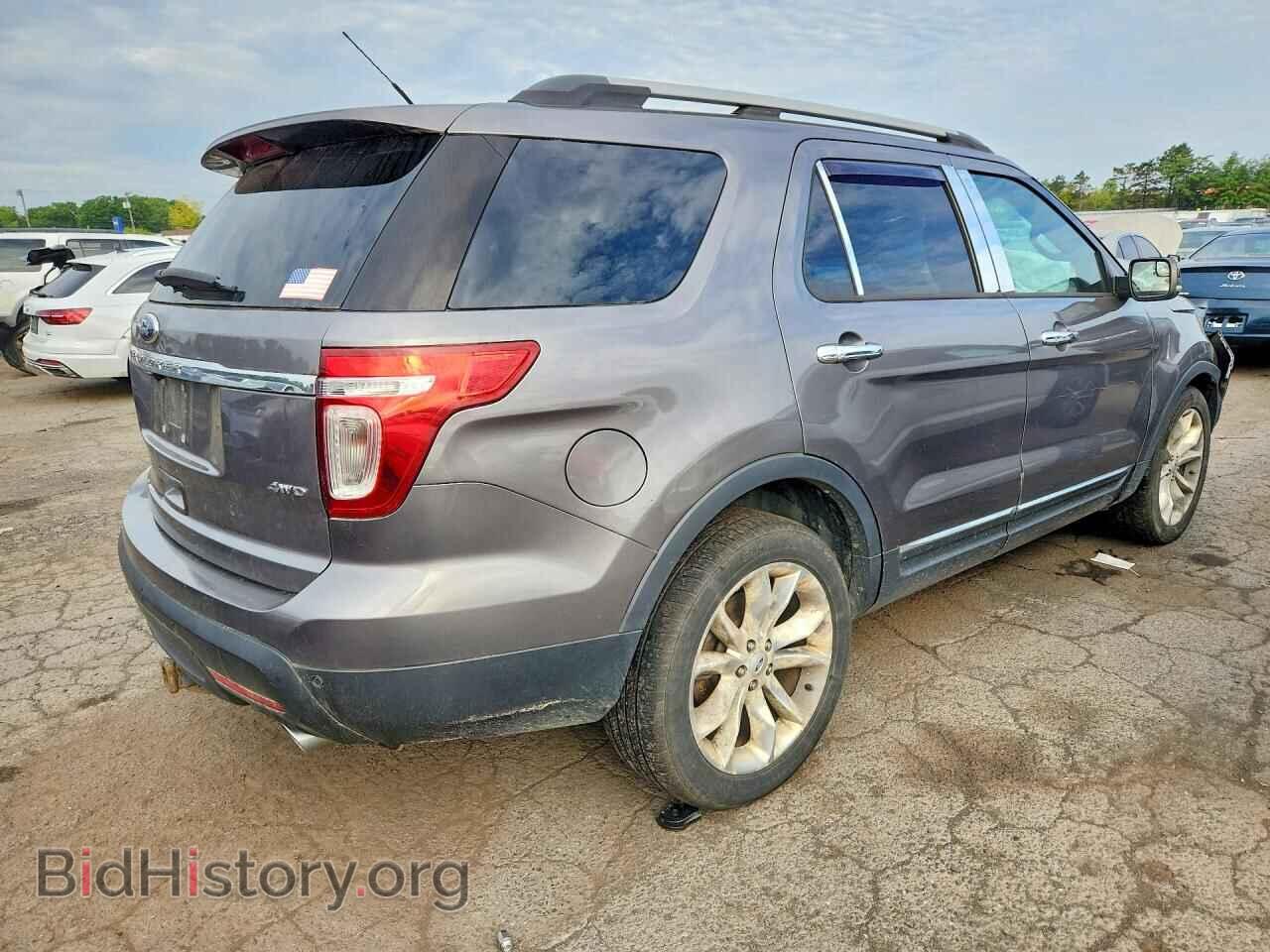 2013 FORD EXPLORER - VIN: 1FM5K8D85DGA81892 - Photo 3