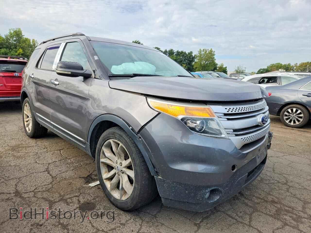 2013 FORD EXPLORER - VIN: 1FM5K8D85DGA81892 - Photo 4