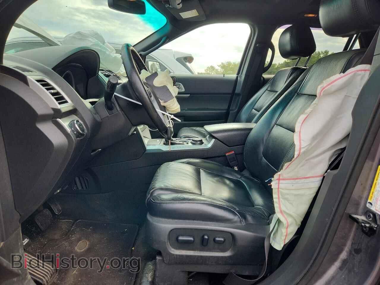 2013 FORD EXPLORER - VIN: 1FM5K8D85DGA81892 - Photo 7