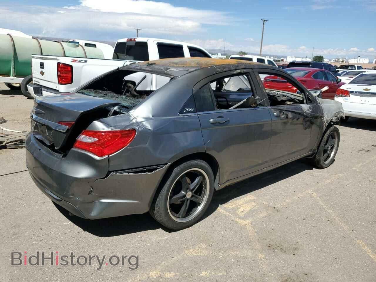 2013 CHRYSLER 200 - VIN: 1C3CCBABXDN734612 - Фото 3