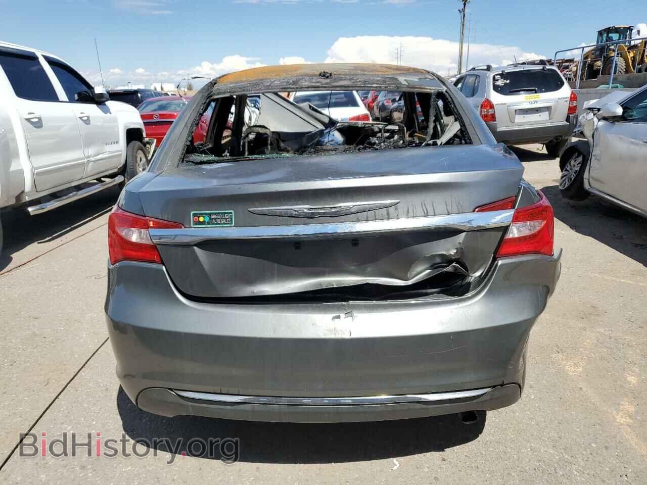 2013 CHRYSLER 200 - VIN: 1C3CCBABXDN734612 - Фото 6
