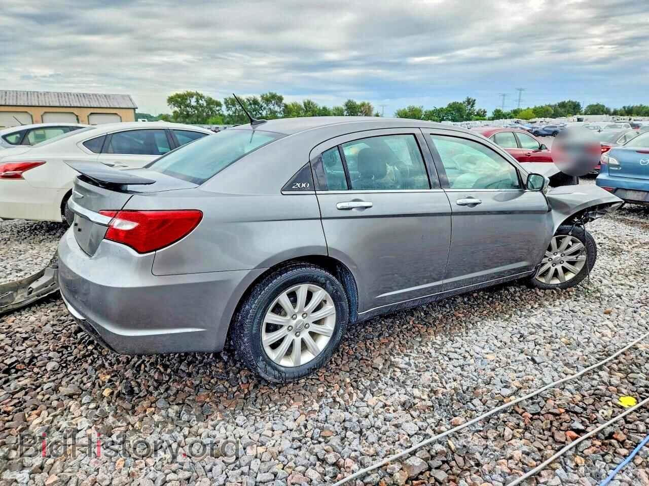 2013 CHRYSLER 200 - VIN: 1C3CCBCGXDN574756 - Фото 3