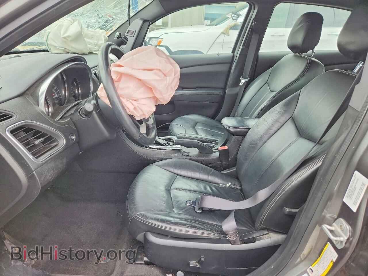 2013 CHRYSLER 200 - VIN: 1C3CCBCGXDN574756 - Фото 7