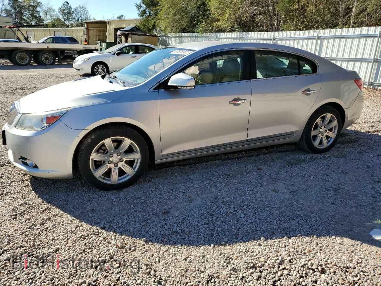 Photo 1G4GC5ED0BF148109 - BUICK LACROSSE 2011