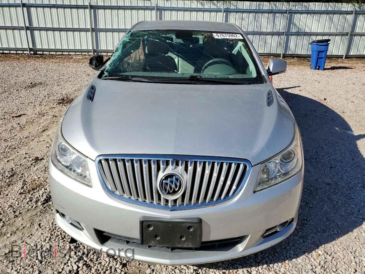 2011 BUICK LACROSSE - VIN: 1G4GC5ED0BF148109 - Фото 5