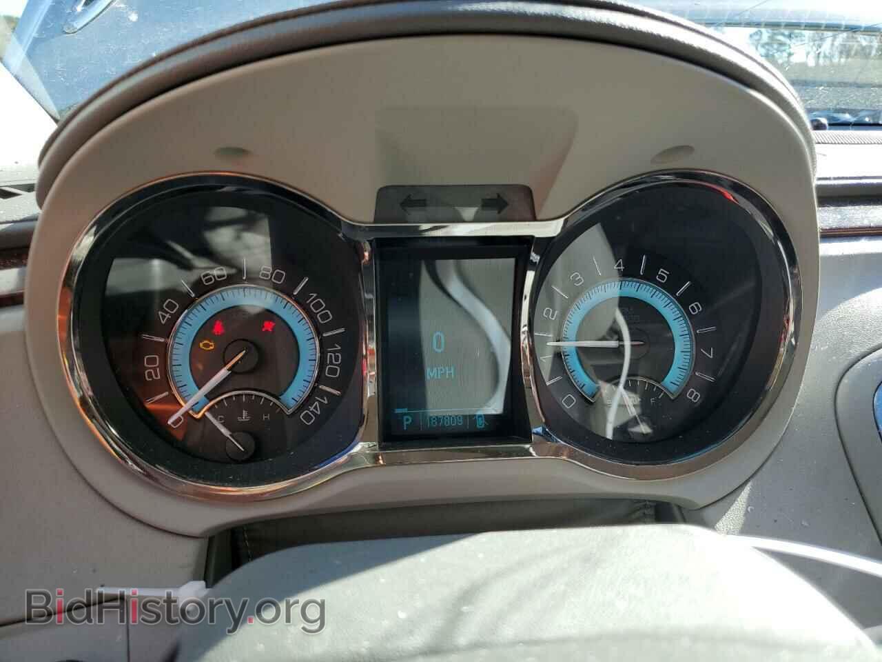 2011 BUICK LACROSSE - VIN: 1G4GC5ED0BF148109 - Фото 9