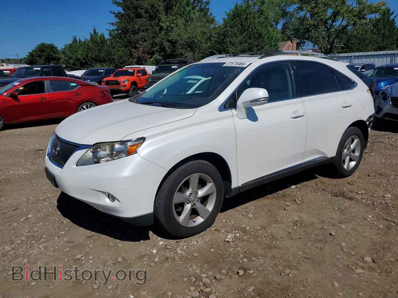 Фотография 2T2BK1BA4AC069940 - LEXUS RX350 2010
