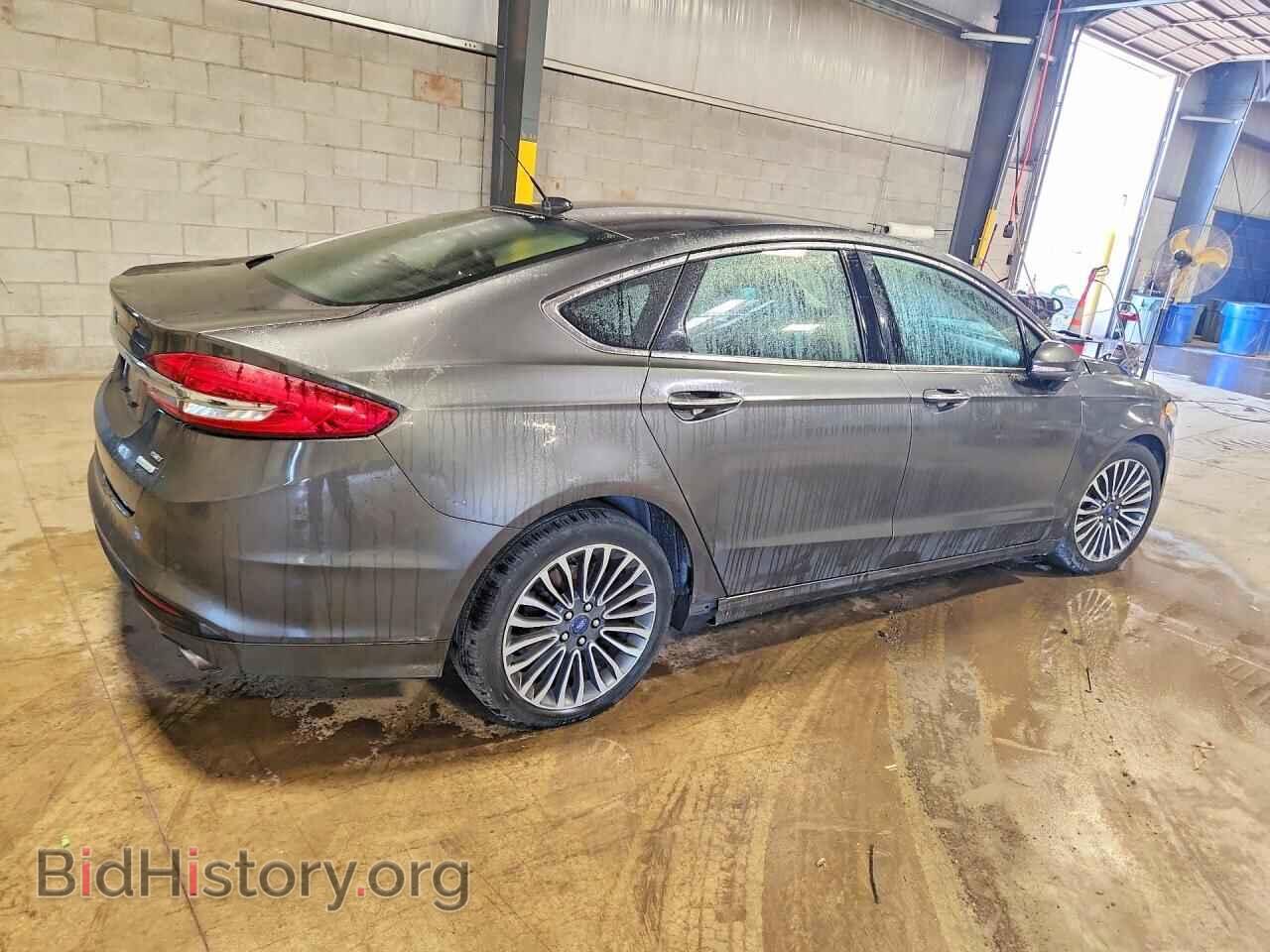 2017 FORD FUSION - VIN: 3FA6P0HD1HR366127 - Фото 3