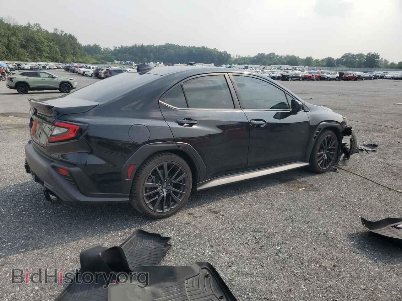 2022 SUBARU WRX - VIN: JF1VBAF69N9023092 - Фото 3