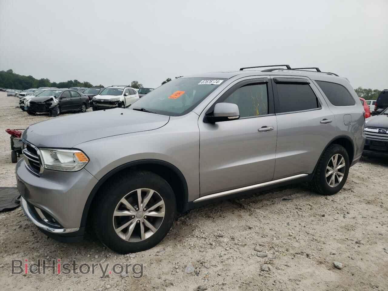 Photo 1C4RDJDG2GC362042 - DODGE DURANGO 2016