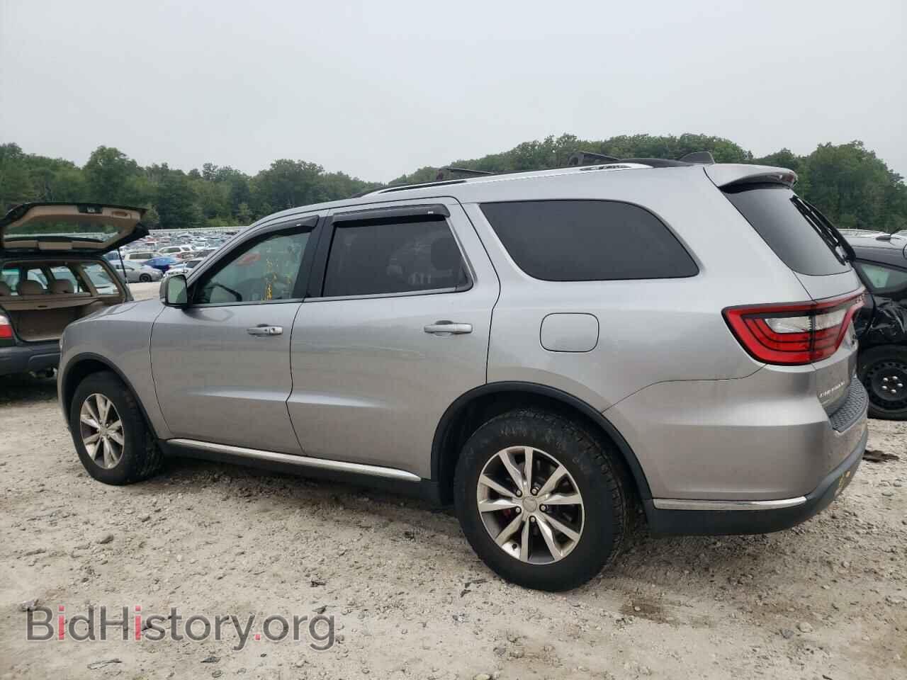2016 DODGE DURANGO - VIN: 1C4RDJDG2GC362042 - Photo 2