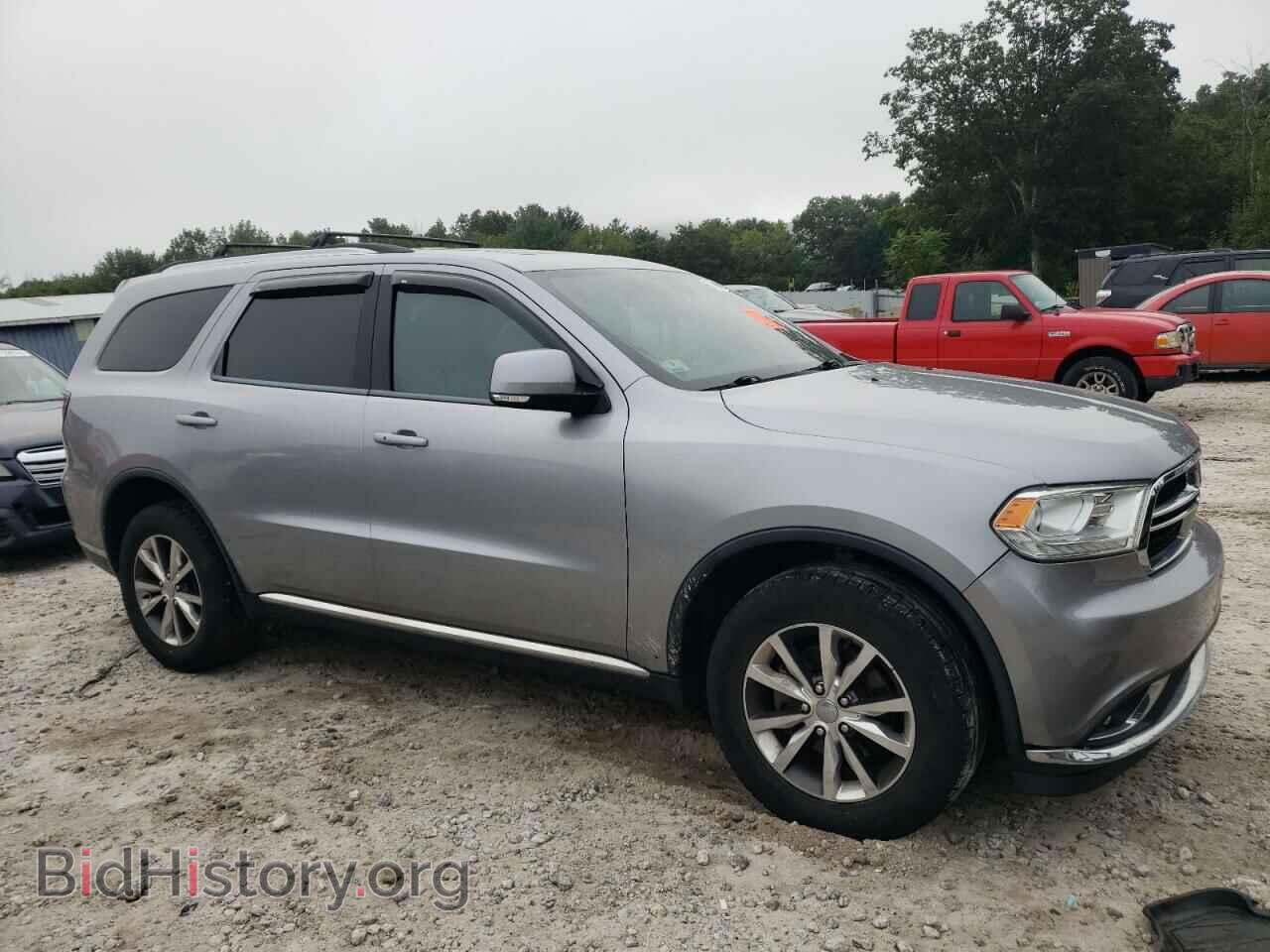 2016 DODGE DURANGO - VIN: 1C4RDJDG2GC362042 - Photo 4