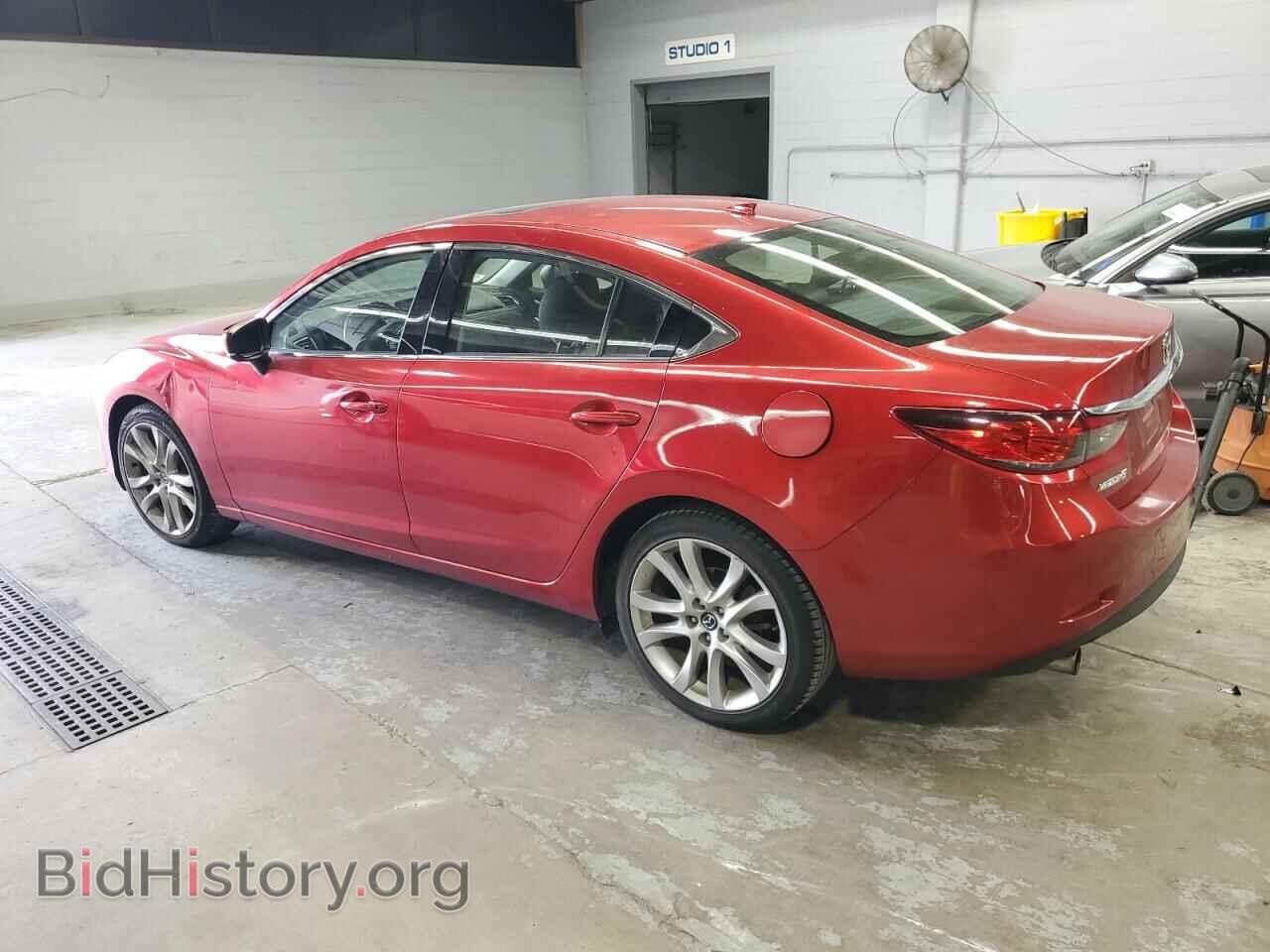 2017 MAZDA 6 - VIN: JM1GL1V54H1153048 - Фото 2