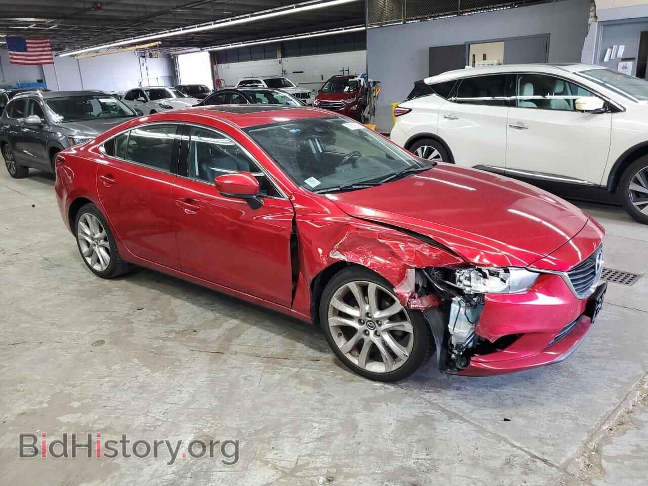 2017 MAZDA 6 - VIN: JM1GL1V54H1153048 - Фото 4