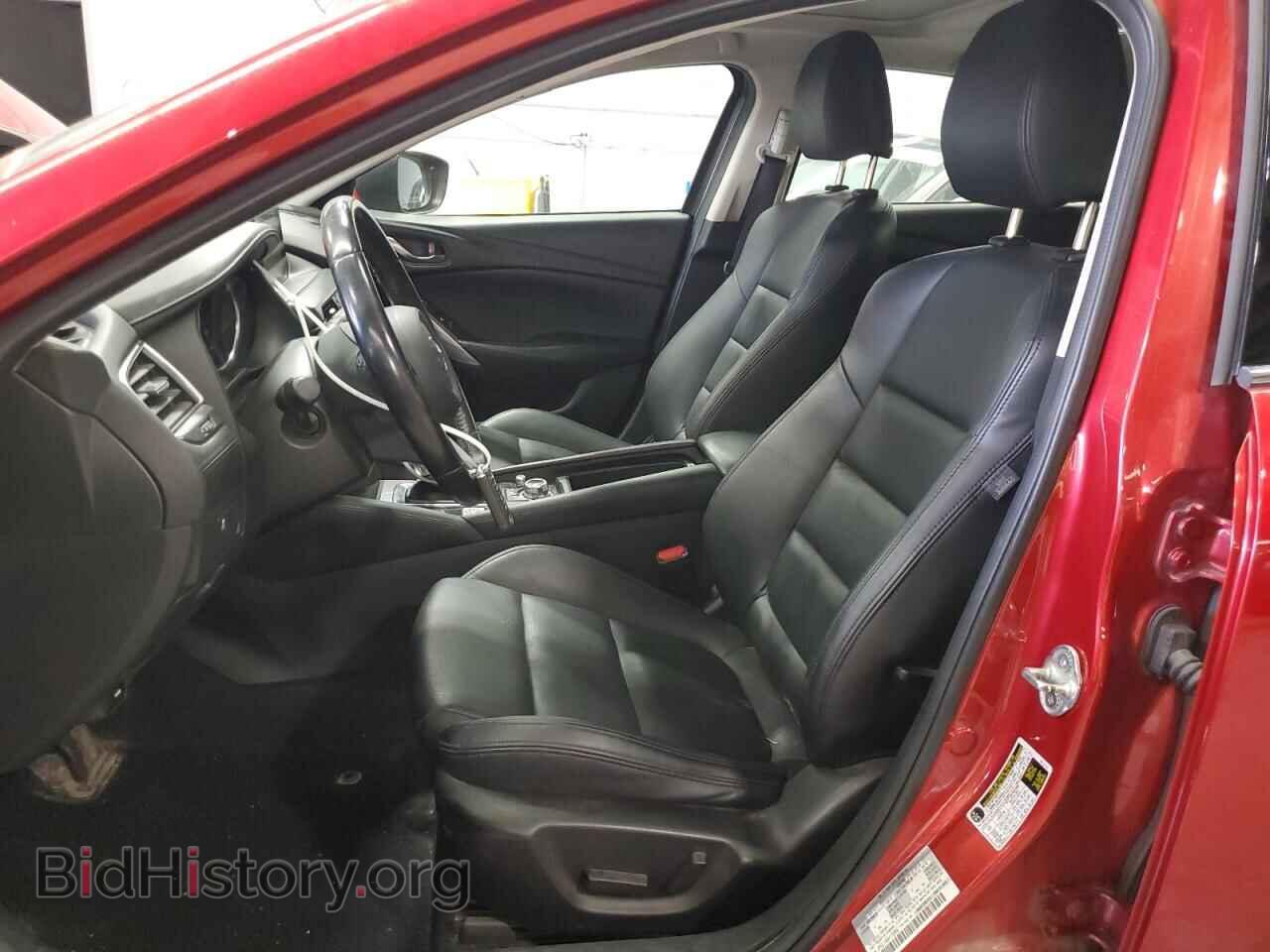 2017 MAZDA 6 - VIN: JM1GL1V54H1153048 - Фото 7