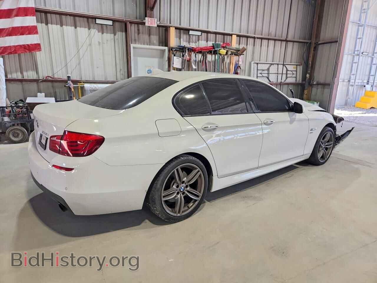 2012 BMW 5 SERIES - VIN: WBAFU7C58CDU60032 - Photo 3