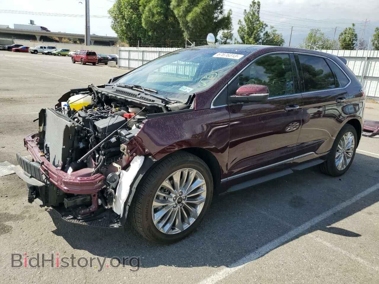 Photo 2FMPK3K95LBB28559 - FORD EDGE 2020