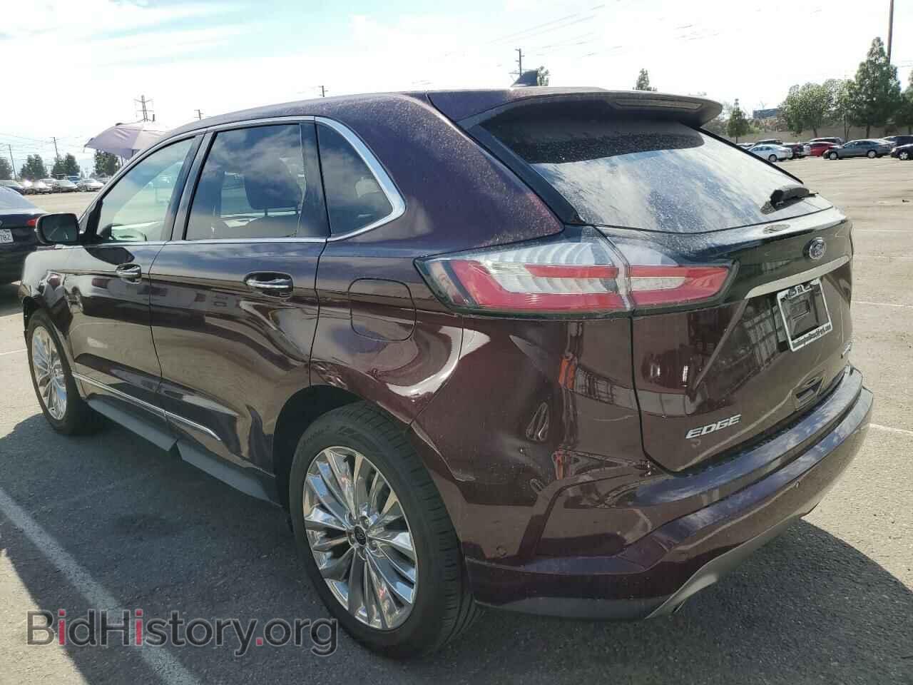 2020 FORD EDGE - VIN: 2FMPK3K95LBB28559 - Photo 2