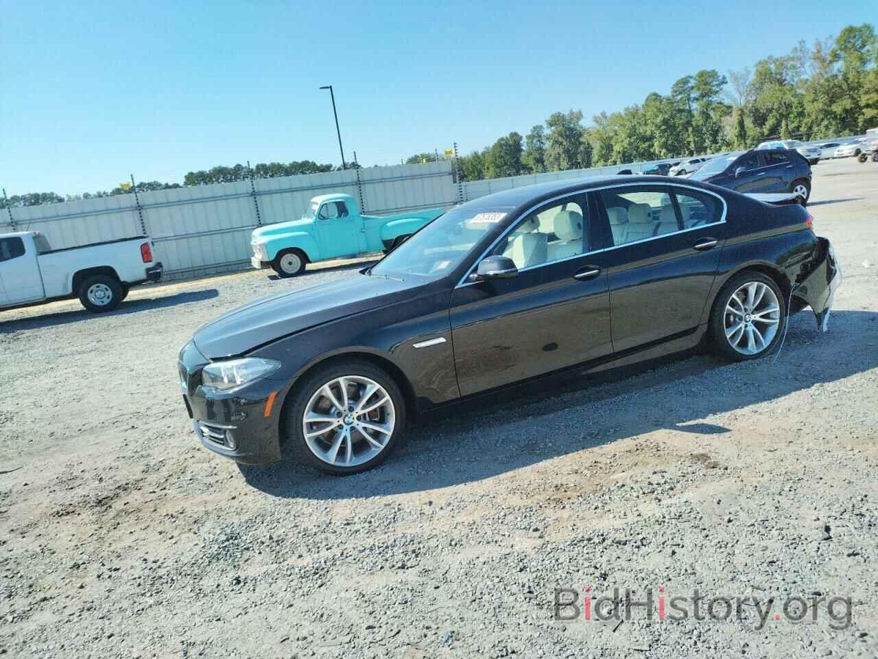 Photo WBA5B1C58GG131740 - BMW 5 SERIES 2016