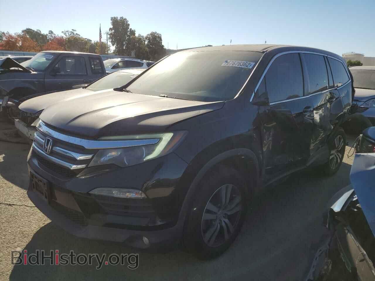 Photo 5FNYF5H80HB005592 - HONDA PILOT 2017