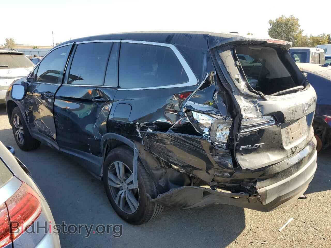 2017 HONDA PILOT - VIN: 5FNYF5H80HB005592 - Фото 2