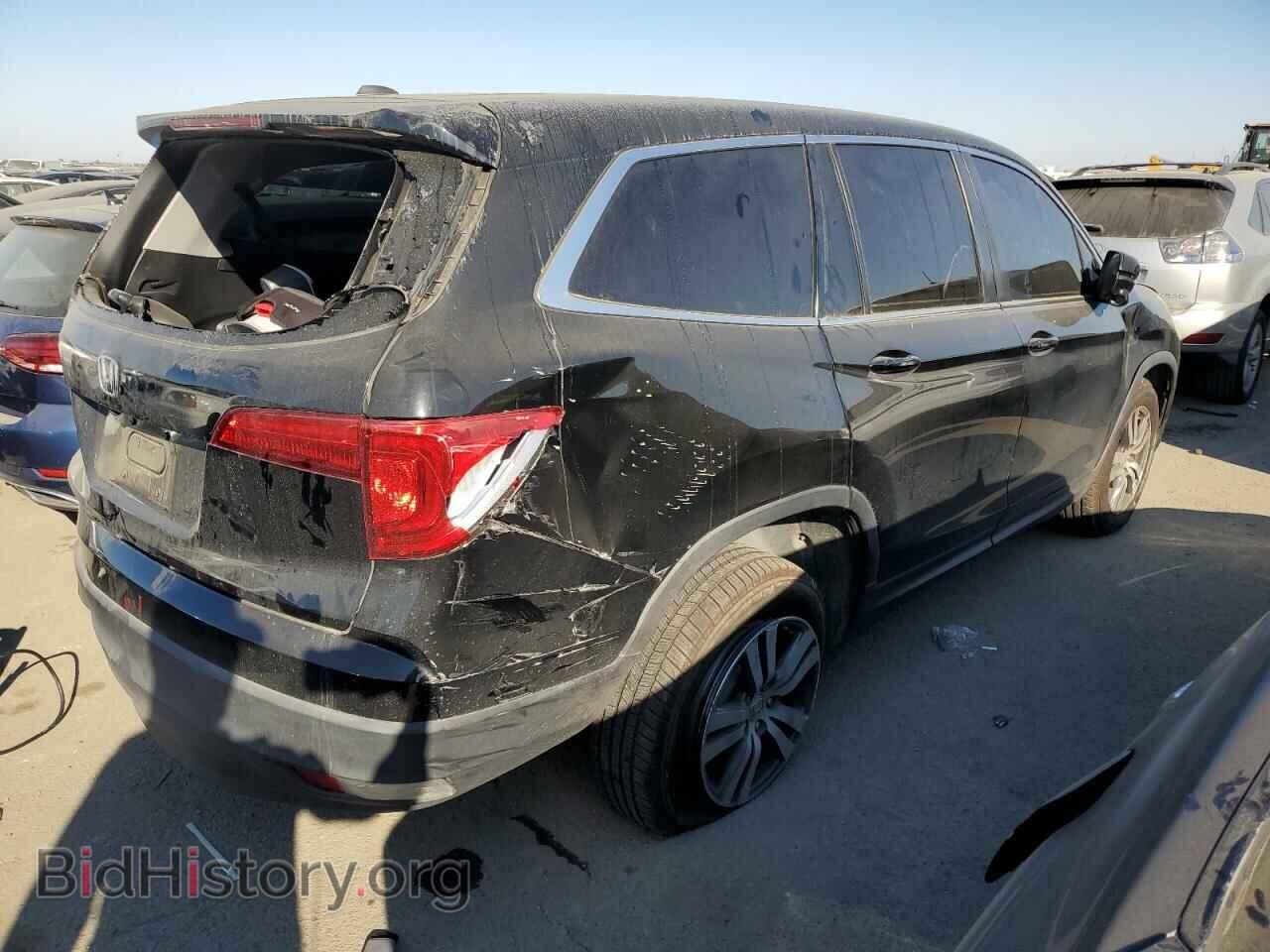2017 HONDA PILOT - VIN: 5FNYF5H80HB005592 - Фото 3