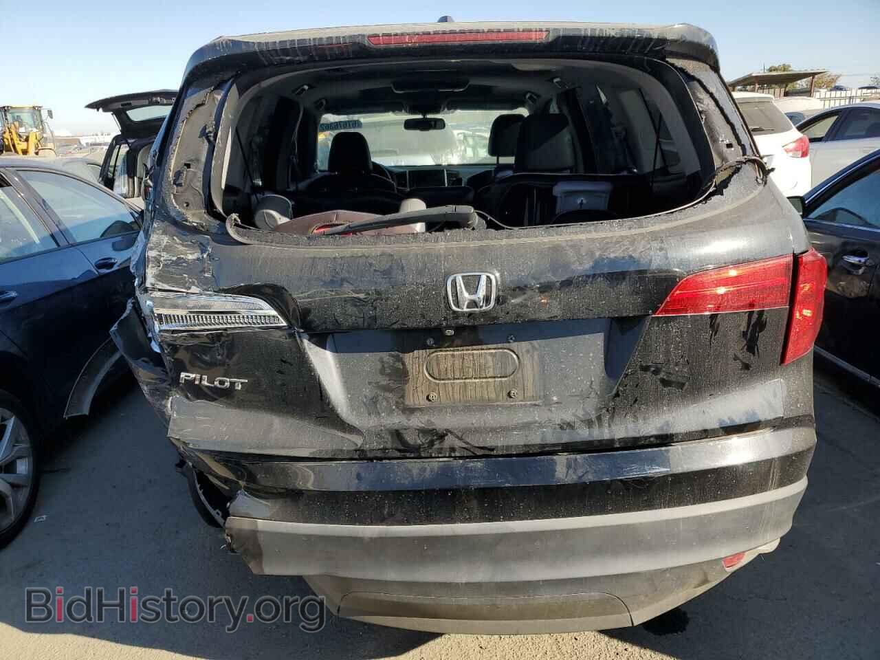 2017 HONDA PILOT - VIN: 5FNYF5H80HB005592 - Фото 6