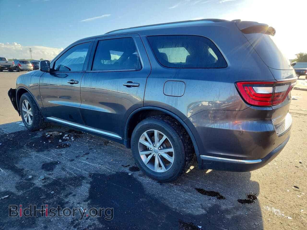 2016 DODGE DURANGO - VIN: 1C4RDHDG6GC360187 - Photo 2
