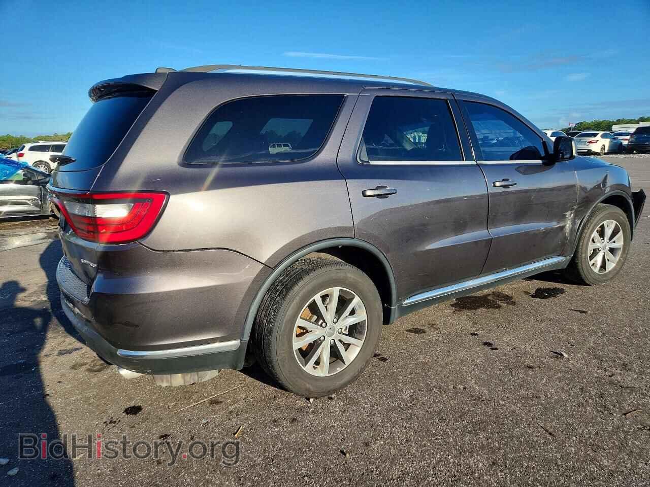 2016 DODGE DURANGO - VIN: 1C4RDHDG6GC360187 - Photo 3