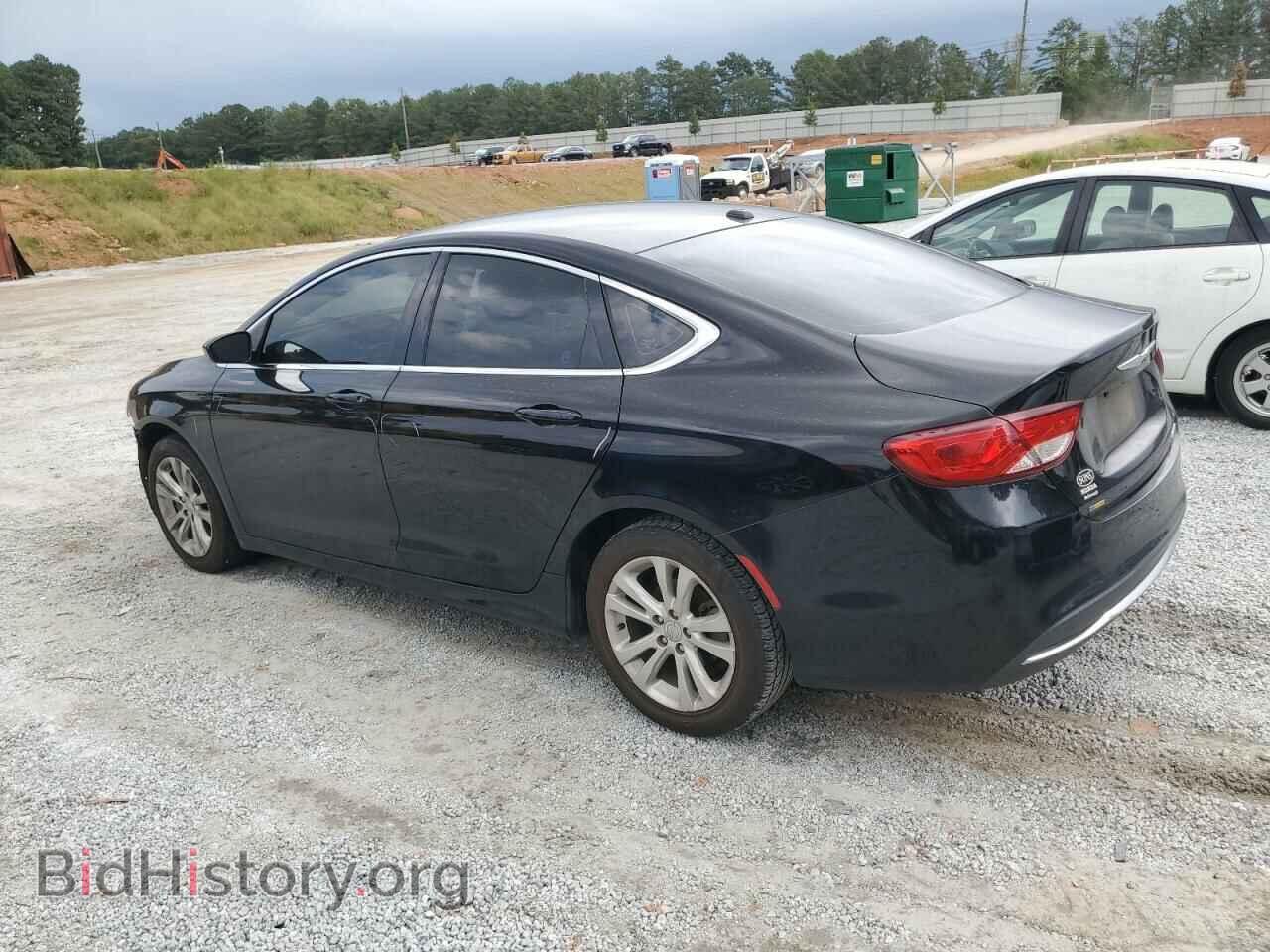 2015 CHRYSLER 200 - VIN: 1C3CCCAB8FN714464 - Фото 2