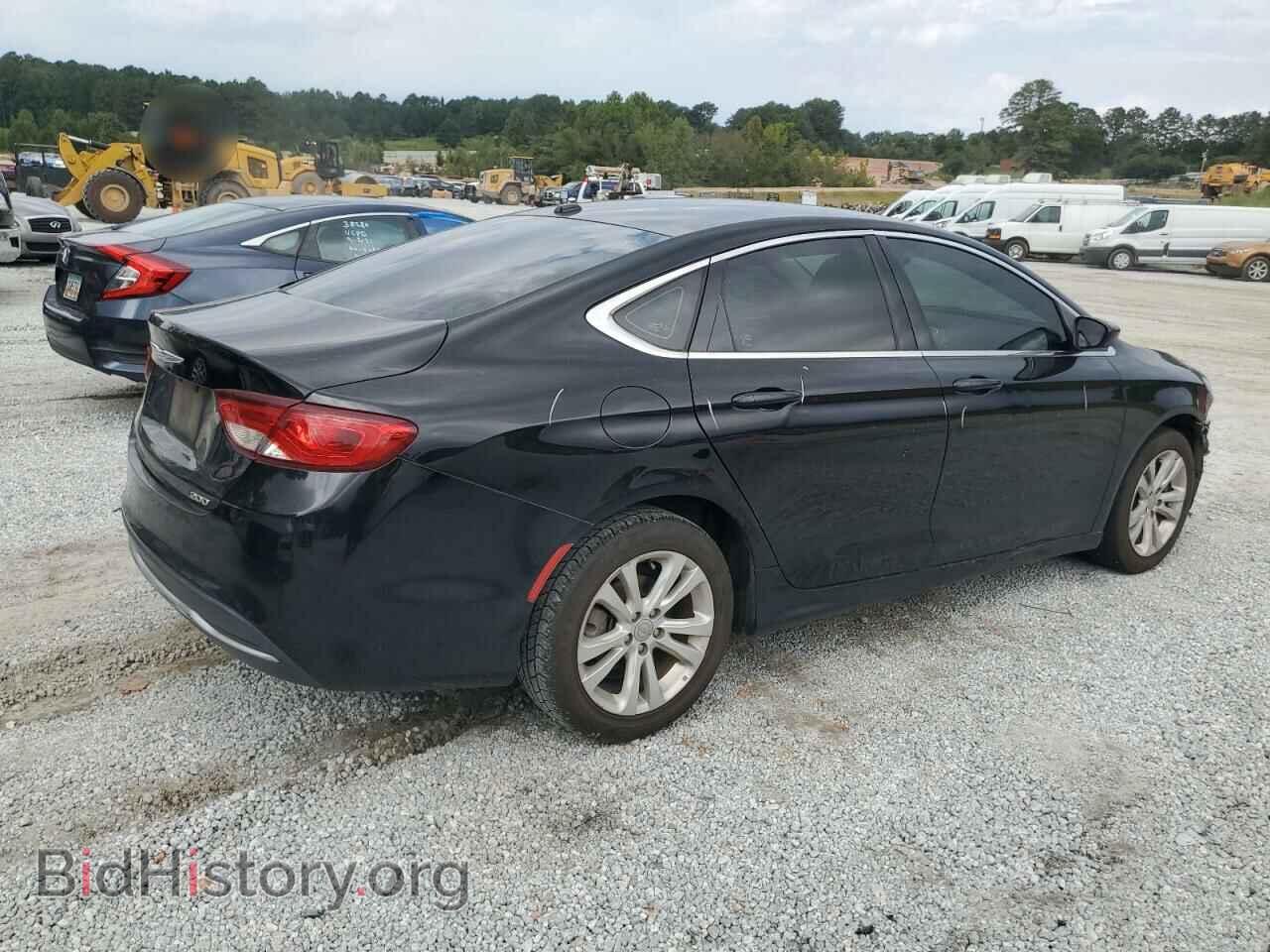 2015 CHRYSLER 200 - VIN: 1C3CCCAB8FN714464 - Фото 3