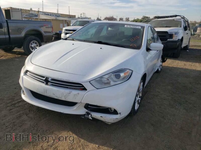 2016 Dodge DART (VIN 1C3CDFFA2GD821015) — фото 2 из 10