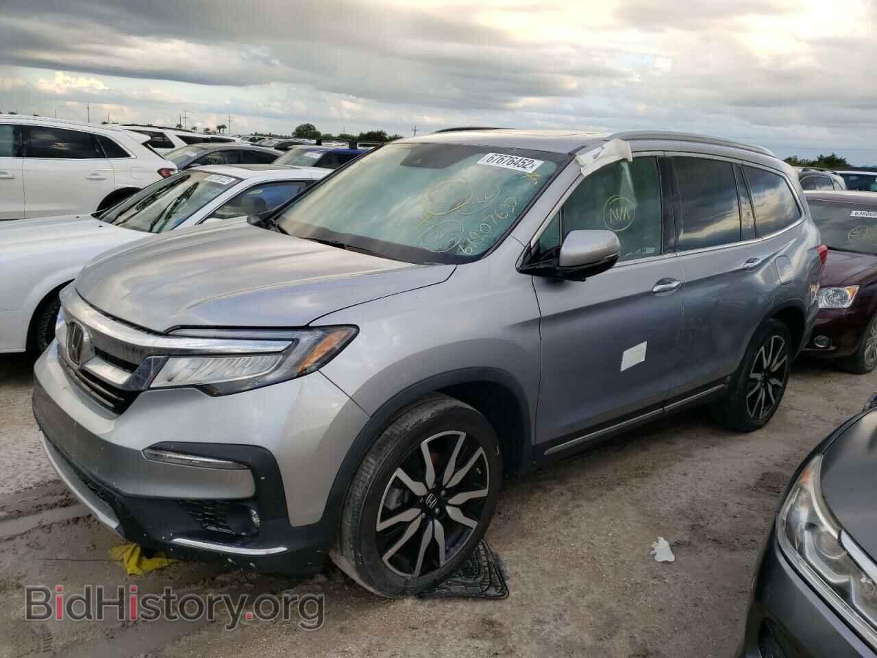 2019 HONDA PILOT - VIN: 5FNYF6H90KB008031 - Фото 2