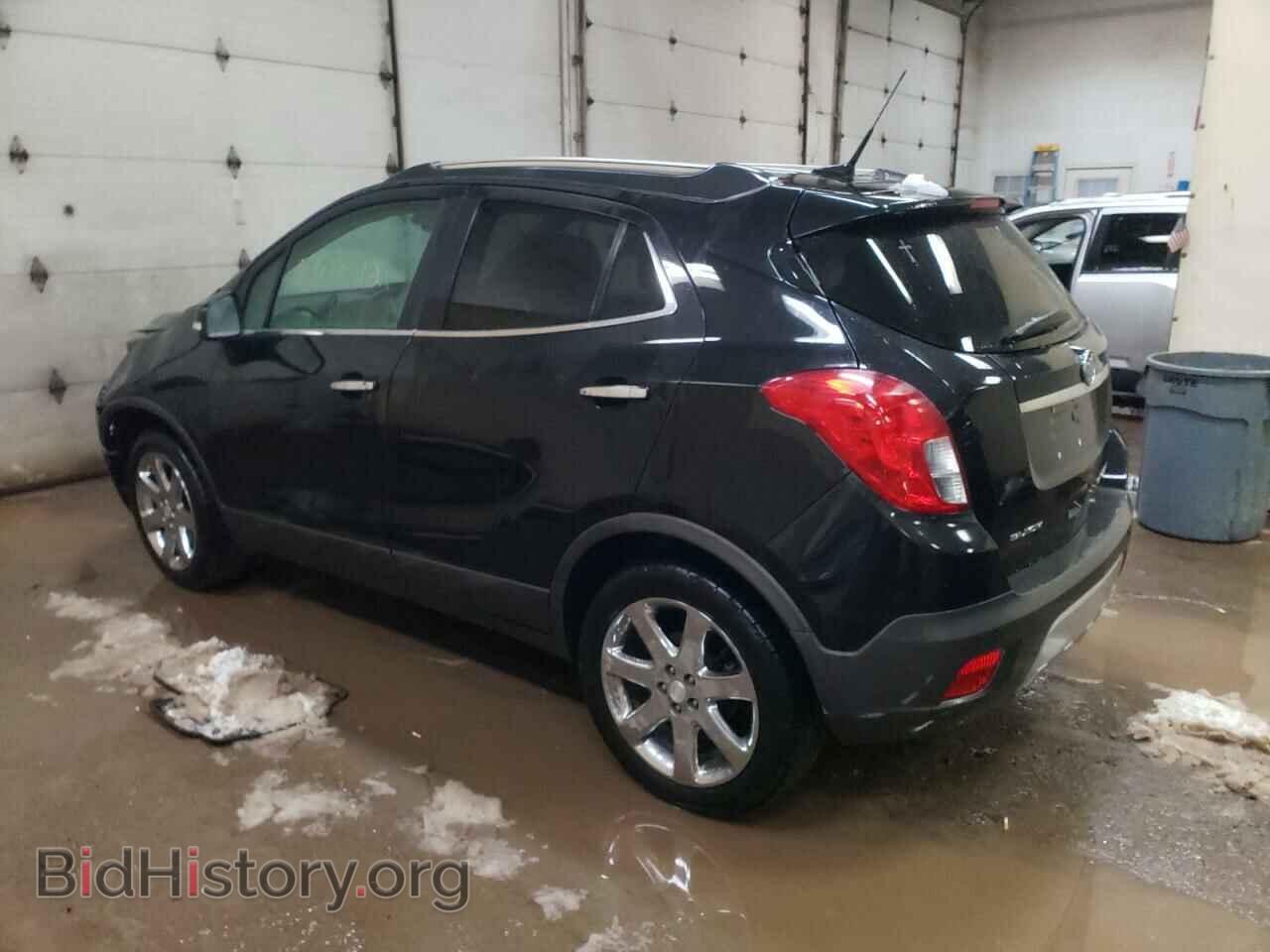 2014 BUICK ENCORE - VIN: KL4CJBSB9EB726420 - Фото 2