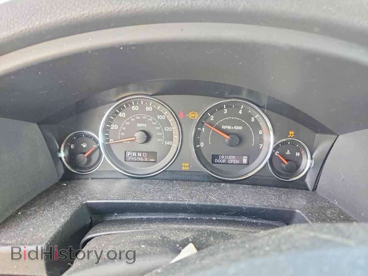 2008 JEEP COMMANDER - VIN: 1J8HG48N38C220337 - Фото 9