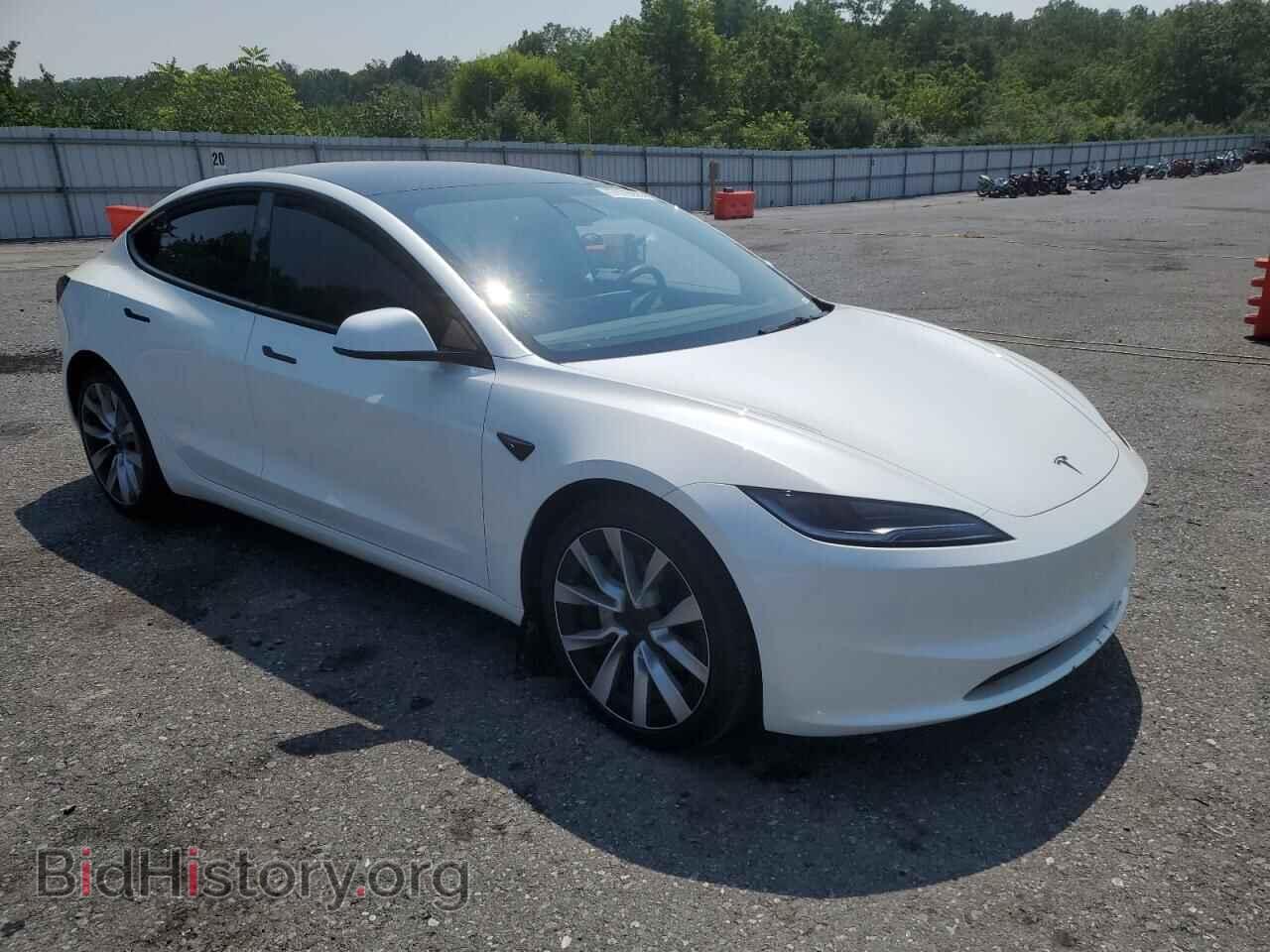2024 TESLA MODEL 3 - VIN: 5YJ3E1EB0RF807180 - Фото 4