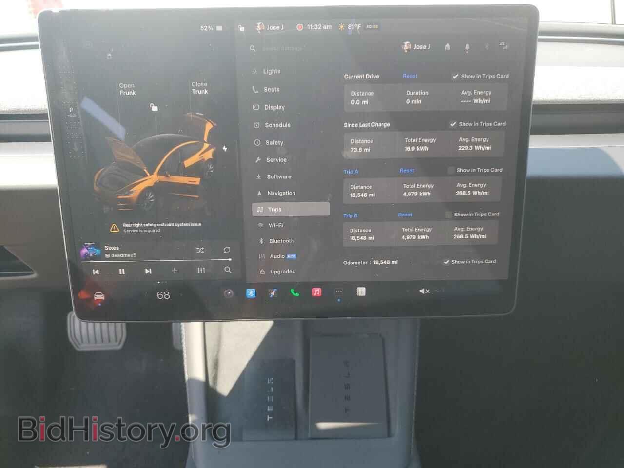 2024 TESLA MODEL 3 - VIN: 5YJ3E1EB0RF807180 - Фото 9