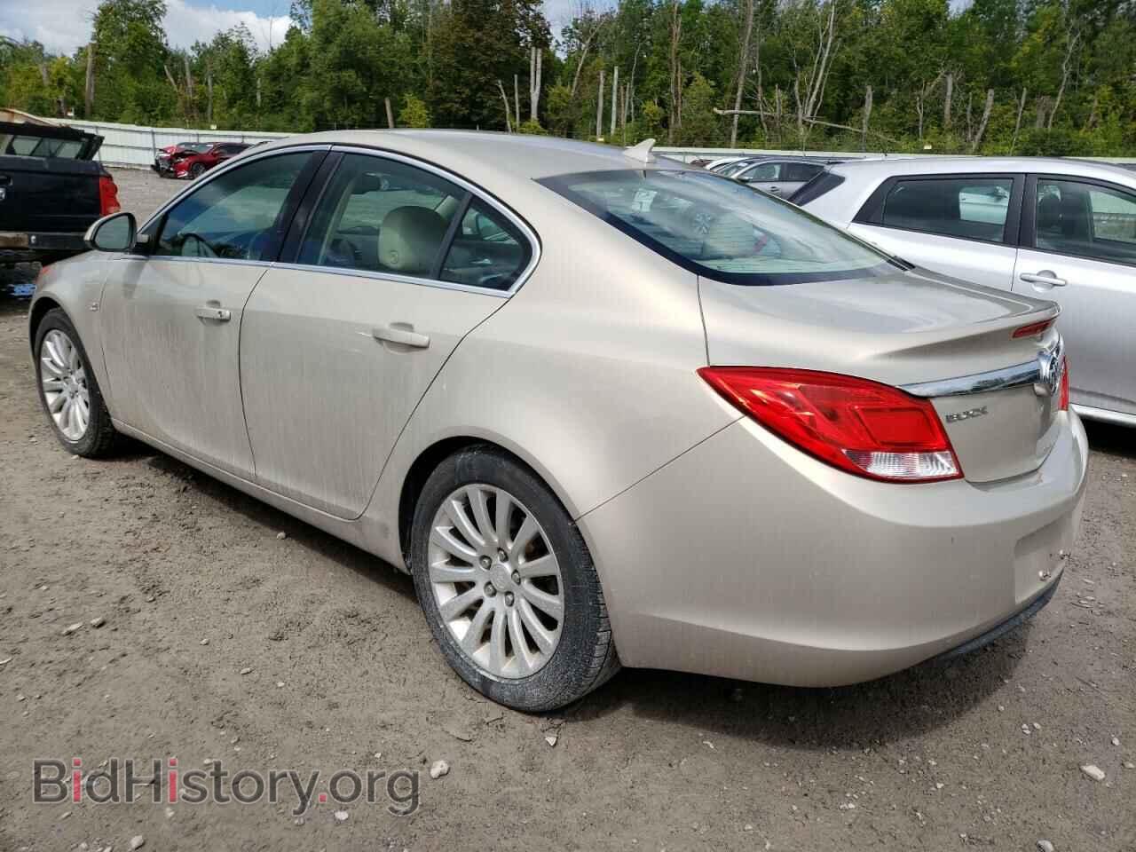2011 BUICK REGAL - VIN: 2G4GN5EC7B9177049 - Фото 2