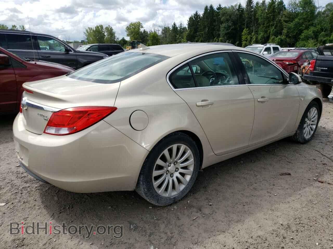2011 BUICK REGAL - VIN: 2G4GN5EC7B9177049 - Фото 3