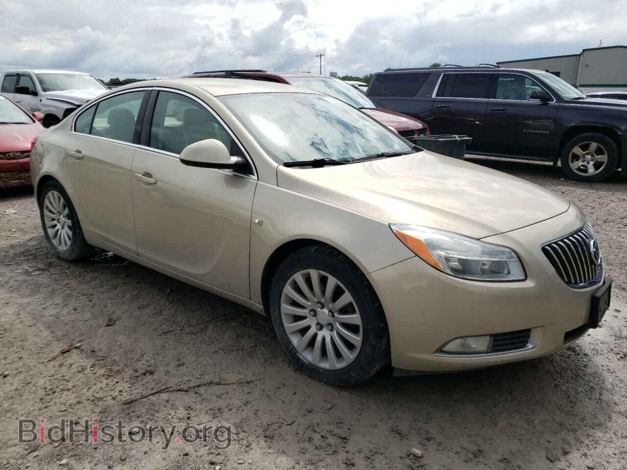 2011 BUICK REGAL - VIN: 2G4GN5EC7B9177049 - Фото 4