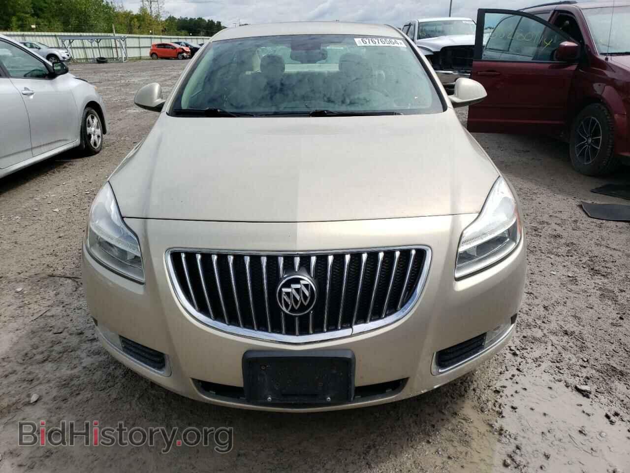 2011 BUICK REGAL - VIN: 2G4GN5EC7B9177049 - Фото 5